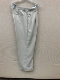 Men's Jack Nicklaus Dress Pants Khaki Size 36x30 No Stains, Rips Or Discoloration