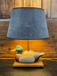 Mallard Duck Desk Lamp 19' Tall