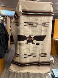 Navajo Nation Blanket From 1975 82' Long 53' Wide