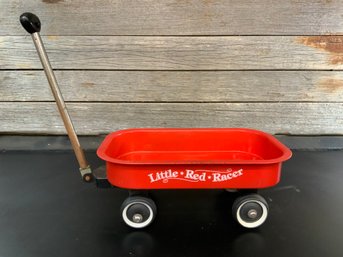 Little Red Racer Wagon 5' X 13'