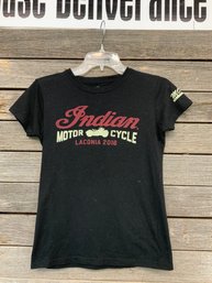 Indian Motorcycles Laconia 2016 Weirs Beach Women's Size Medium
