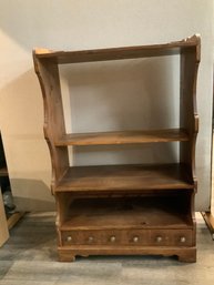 Bookcase With Drawer 4 Shelves 50 Tall 33 Wide 15 Deep