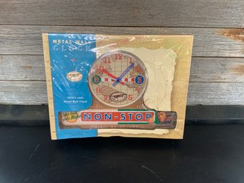 Spirit Of St Louis 1930s Style Metal Wall Clock New In Box