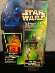 Star Wars ASP 7 Droid With Space Port Supply Rods Action Figure New In Box