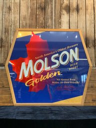 Molson Golden Bar Sign 33' Tall 37' Wide