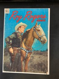 Dell Comic Book Roy Rogers Vol. 1 No. 7 1948