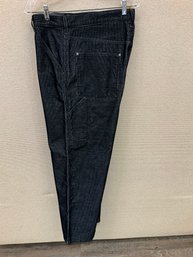 Men's Silver Tab Levi's Corduroy  Painters Pants Black Size 36X30No Stains, Rips Or Discoloration