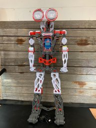 Meccano Robot Drone 42 Tall 15 Wide Has Power Cord Tomy Omnibot Meccanoid