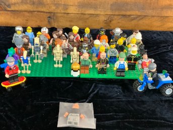 Approximately 43 Lego Figures Star Wars And Other
