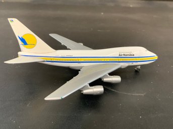 Air Namibia Boeing 747SP V-5 SPF Herpa Wings 4 1/2' X 5'