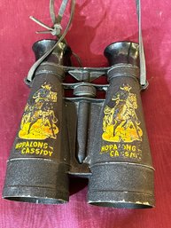 Hopalong Cassidy Binoculars Vintage