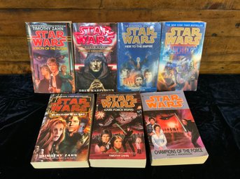 7 Star Wars Paperback Books