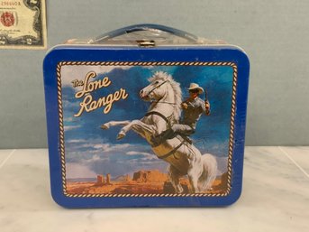 Lone Ranger Mini Lunchbox By Hallmark 1998 School Days