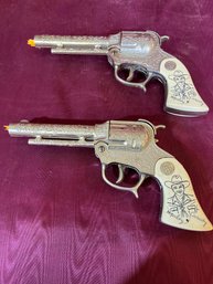 Pair Of Hopalong Cassidy Cap Guns