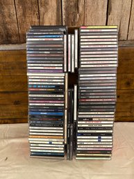 Lot Of 99 CDs Santana Creed Sade Rod Stewart Billy Joel Bob Seger Boston Van Morrison Etc. John's Collection