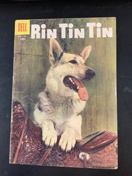 Dell Comic Rin Tin Tin  No. 16 Nov - Dec 1956