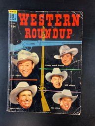 Dell Comic Western Roundup No. 8  Oct - Dec 1954