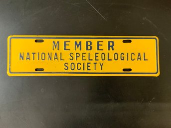 Member Speleological Society