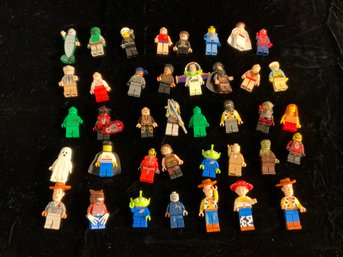 Approximately 39 Lego Figures