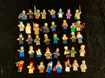 40 Assorted Lego Figures