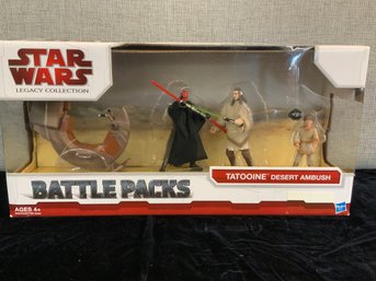 Star Wars Legacy Collection Battle Pack New In Box