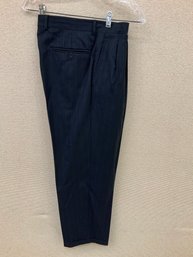 Men's Dunhill Dress Pants With Suspender Buttons No Size, Likely Size 34 No Stains Rips Or Discoloration