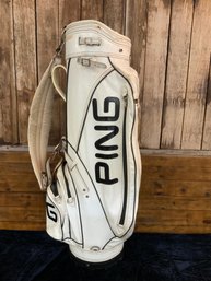 Ping Golf Bag With Umbrella 35' Tall X 9' Opening