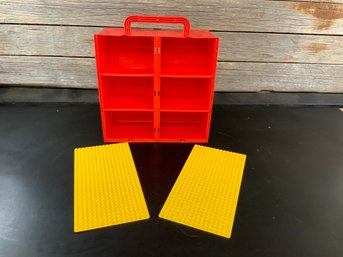 Vintage Lego Storage Container