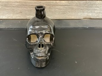 Skull Candle Holder 8' X 7'
