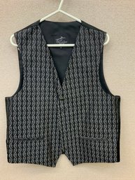 Men's Piscador Waistcoat Made In England Size L No Stain Rips Or Discoloration