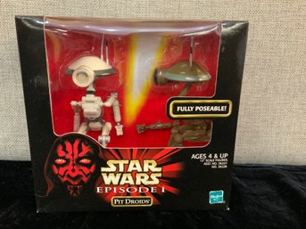 Star Wars Pit Droids Action Figure New In Box