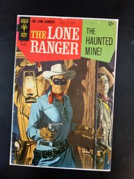 Gold Key Comic The Lone Ranger The Haunted Man No. 8 Oct 1967