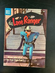 Dell Comic The Lone Ranger Winner Takes All In The Great Stage Pace
