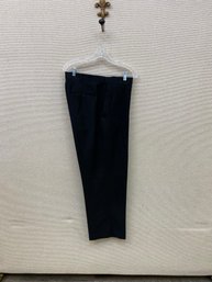 Men's Covington Dress Pants Black Size 36X29 No Stains Rips Or Discoloration