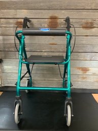 Invacare Walker With Seat
