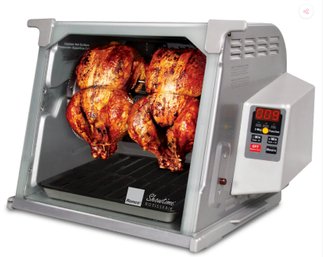 Showtime Rotisserie & BBQ New In Box