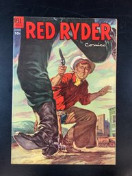 Dell Comic Red Ryder No. 138 January 1955