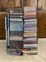 Lot Of 83 CDs Ray Charles Temptations Supremes Blank CDs Jazz Divas Frank Sinatra Dean Martin Michael Buble