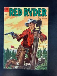 Dell Comic Red Ryder No. 133 August 1954
