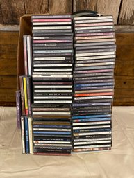 Lot Of 99 CDs Sting Green Day Barry Manilow Ella Fitzgerald Evita Madonna Kenny G Andrea Botchelli Etc.