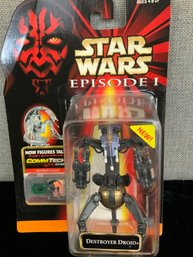Star Wars Destroyer Droid Action Figure New In Box