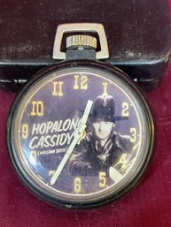 Hopalong Cassidy Pocket Watch