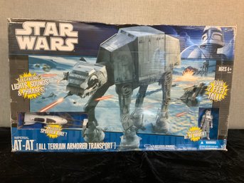 Star Wars AT-AT All Terrain Armored Transport New In Box