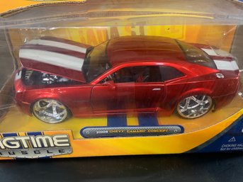 Big Time Muscle 2006 Chevy Camero Concept Jada Toys New In Box