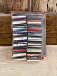 Lot Of 78 CDs No Doubt Fiona Apple Eric Clapton Chicago Aerosmith Elton John Journey George Thoroughgood Etc