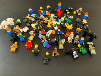 Lego Men And Attachments Lot
