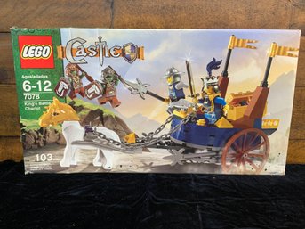 Lego Castle Kings Battle Chariot New In Box