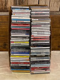 Lot Of 96 CDs Sarah Evans Michael Bolton Frank Sinatra Buddy Rich Natalie Cole Arty Shaw Billie Holiday Etc.
