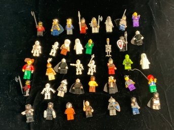 Approximately 39 Lego Figures
