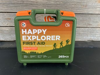 Happy Explorer First Aid Kit 265 Pieces